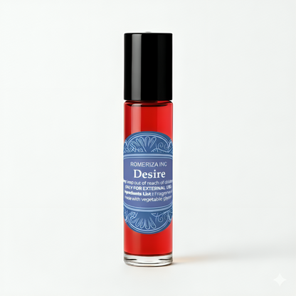 Desiring Long Lasting Roll-On Perfume Oil