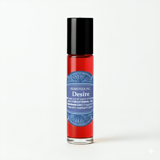 Desiring Long Lasting Roll-On Perfume Oil