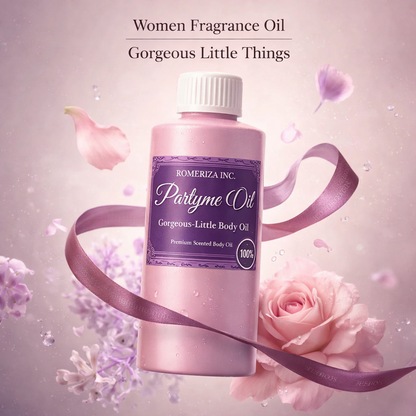 Gorgeous Little Things Long Lasting Women Perfume Oil