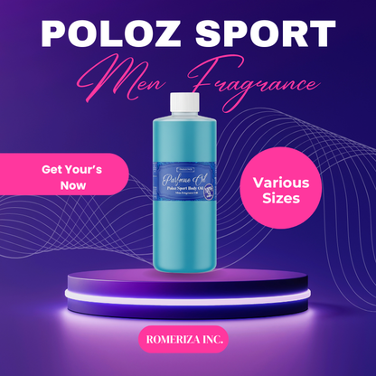 Poloz Sport Long Lasting Men Perfume Body Oil
