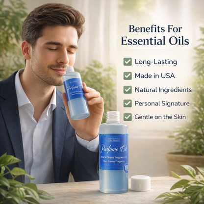 Barack Obama Long Duration Men Perfume Oil