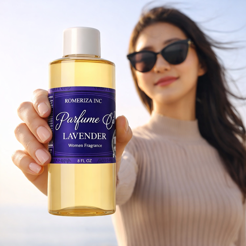 Onisavings Lavender Essential Fragrance Body Oil