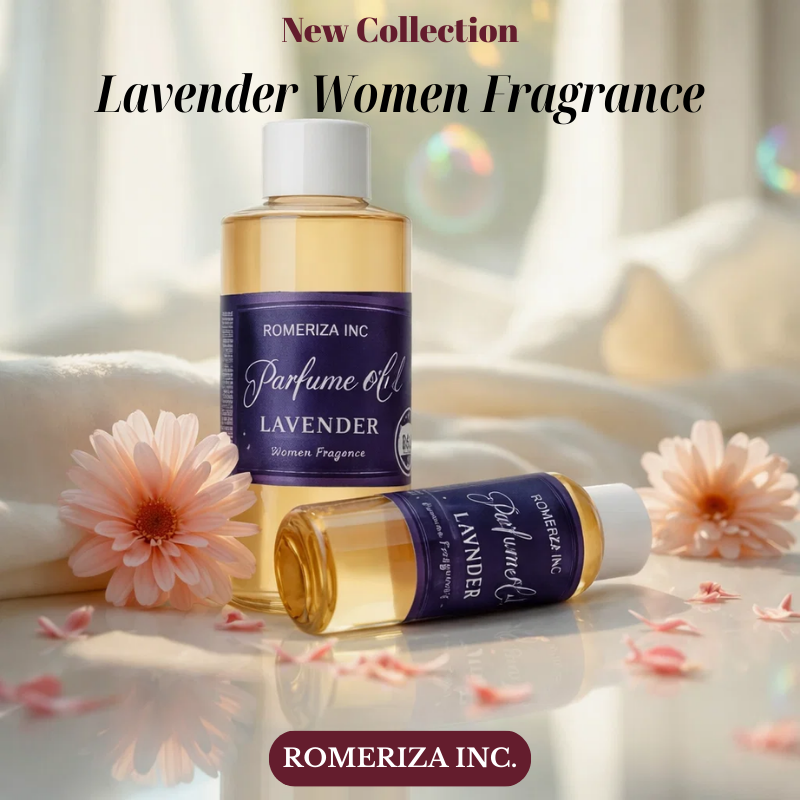 Onisavings Lavender Essential Fragrance Body Oil