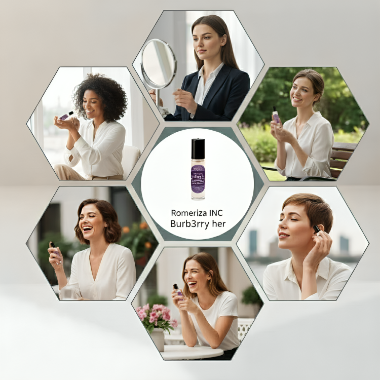 Romeriza Designer Inspired Luxury Roll On Oil