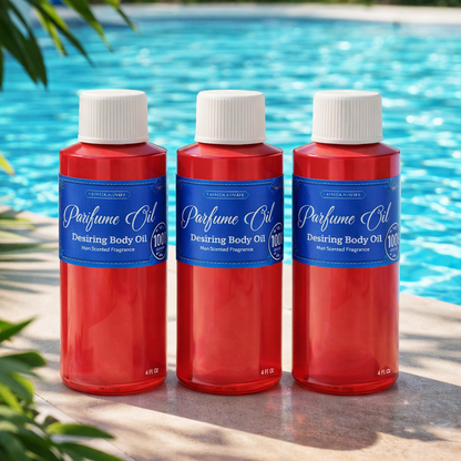 Desiring Premium Men Body Oil Fragrance Natural Scent