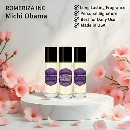 Romeriza Michi Obama Roll On Oil
