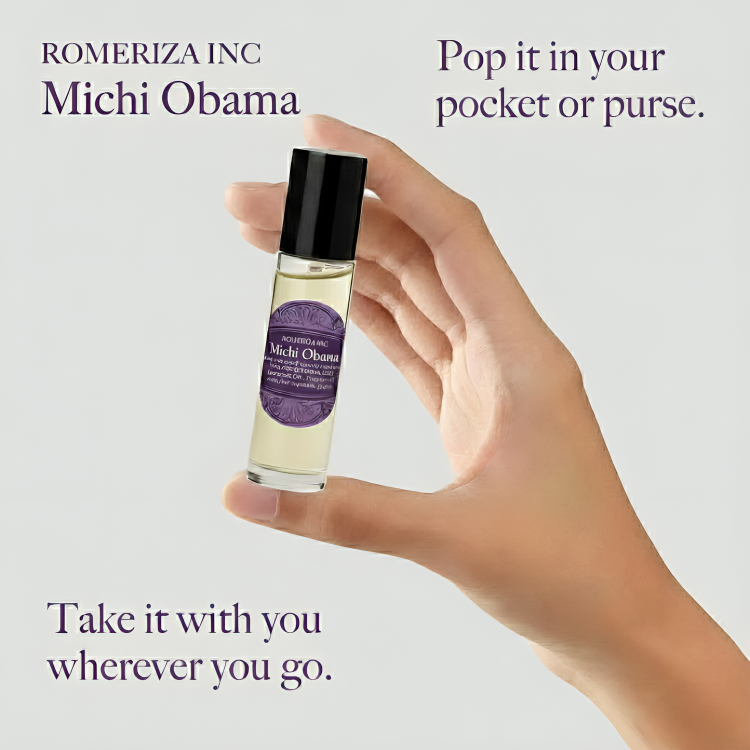 Romeriza Michi Obama Roll On Oil