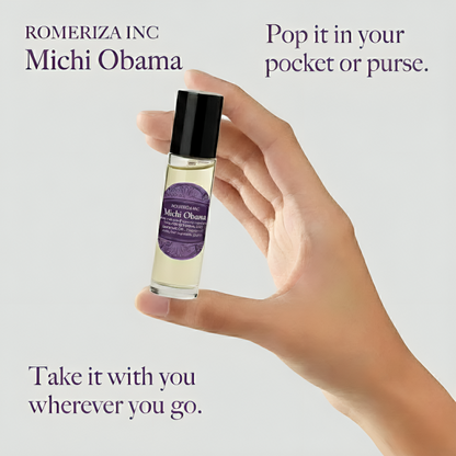Romeriza Michi Obama Roll On Oil
