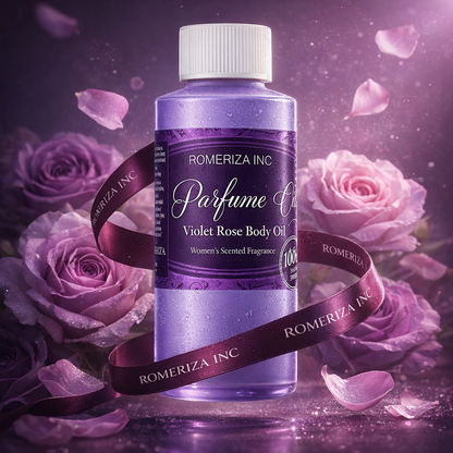 Violet Rose Long Lasting Women Fragrance Oil