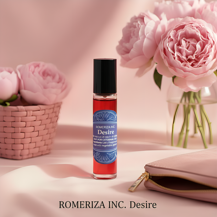 Desiring Long Lasting Roll-On Perfume Oil