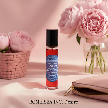 Desiring Long Lasting Roll-On Perfume Oil