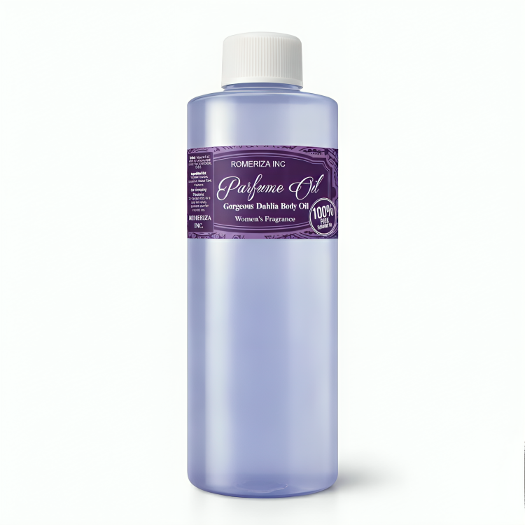 Gorgeous Dahlia Rush Women Body Oil Fragrance