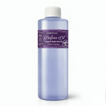 Gorgeous Dahlia Rush Women Body Oil Fragrance