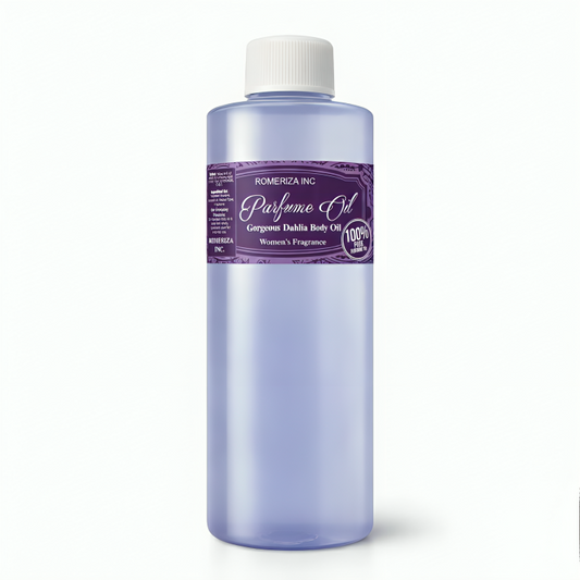 Gorgeous Dahlia Rush Women Body Oil Fragrance