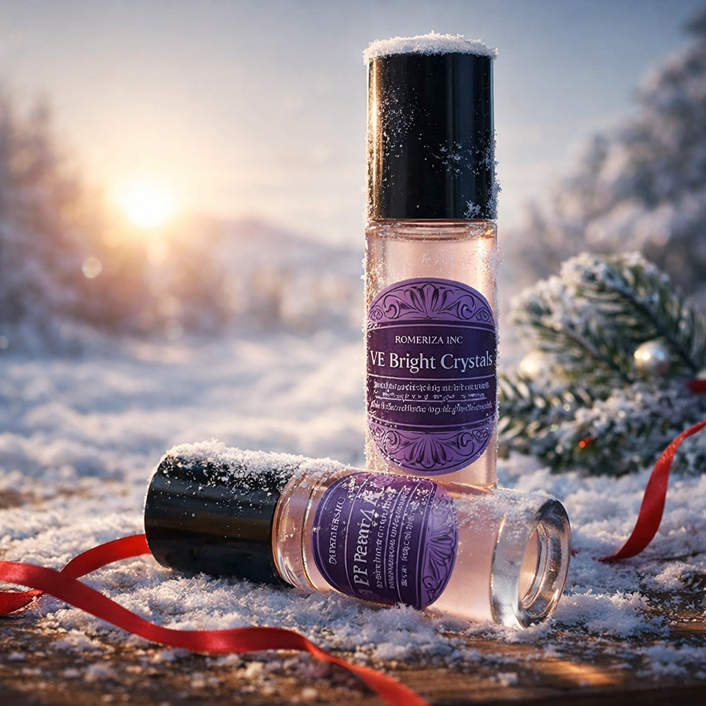 Romeriza Bright Crystal Style Perfume Oil