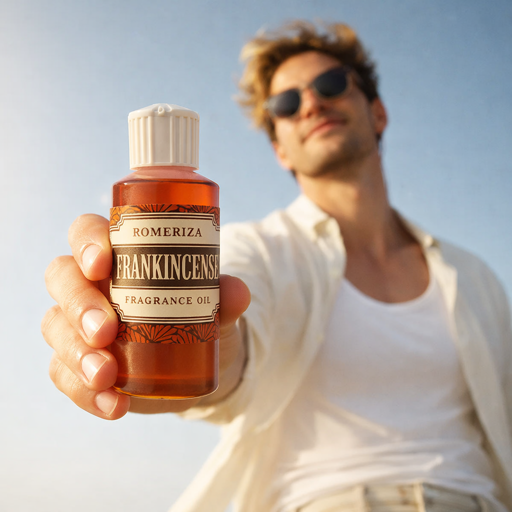 Frankincense Long Lasting Fragrance Oil Men Women