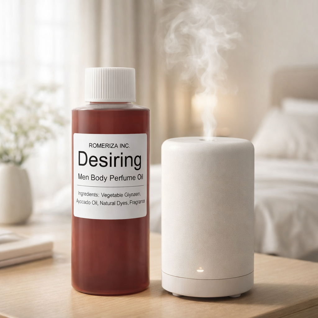 Desiring Body Oil For Men Perfume Oils Long Lasting Scent