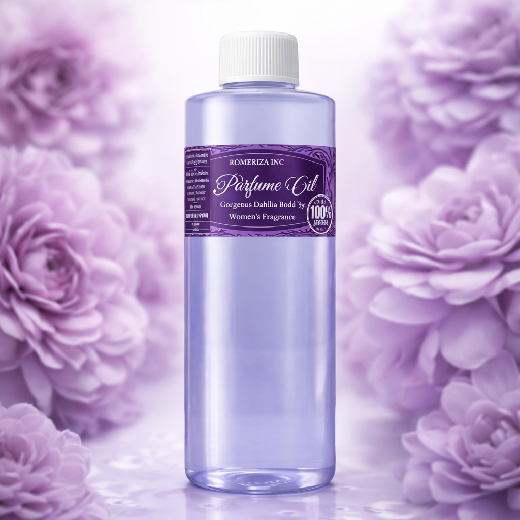 Gorgeous Dahlia Rush Women Body Oil Fragrance