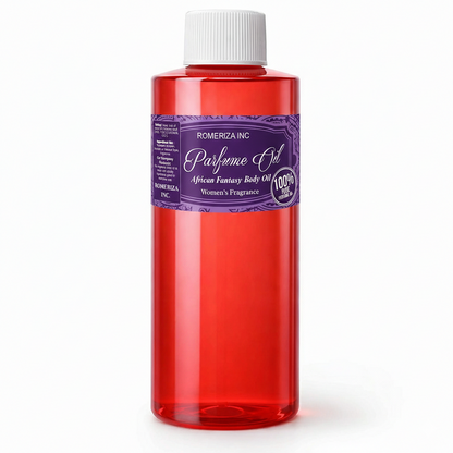 African Fantasy Women Fragrance Perfume Body Oil