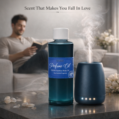 CR33D Aventus Long Lasting Men Body Oil Perfume