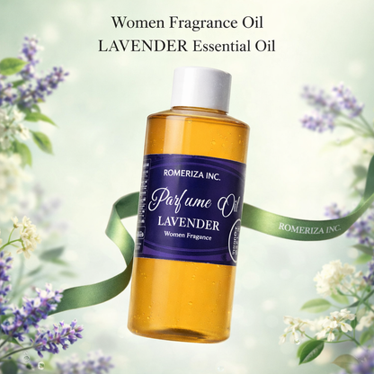 Lavender Long Lasting Women Perfume Body Oil