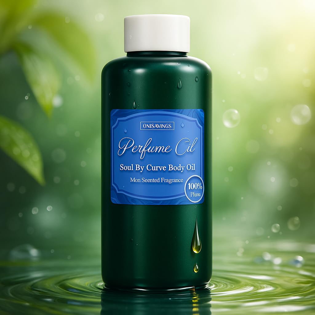 Soul By Curve Long Lasting Men Fragrance Oil