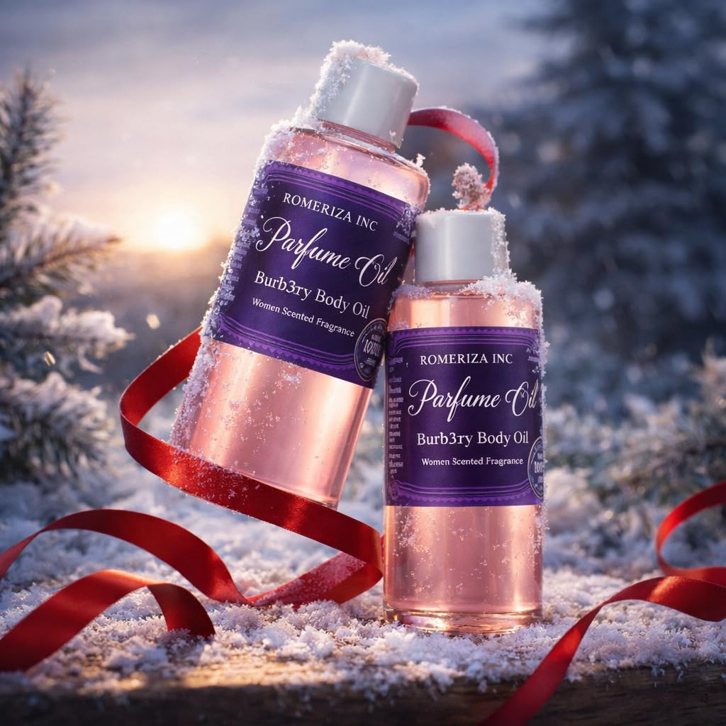 Burb3rry Long Lasting Women Scented Body Oil