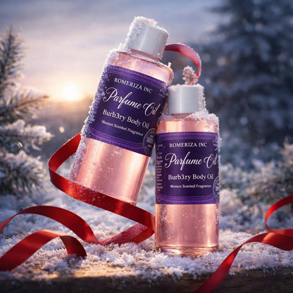 Burb3rry Long Lasting Women Scented Body Oil
