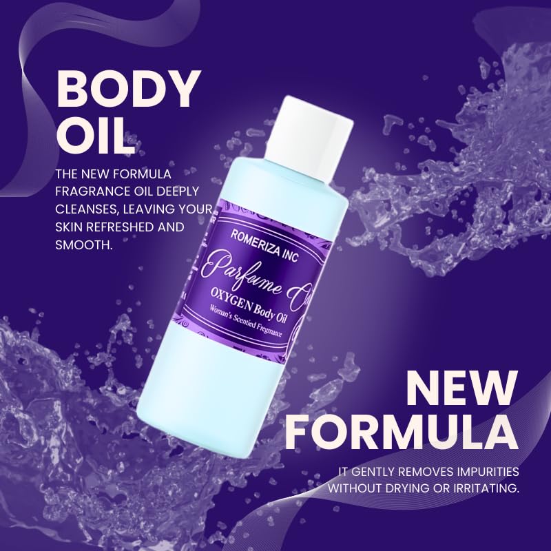 Oxygen Scented Perfume Oil For Women Daily Wear