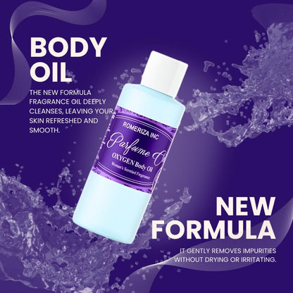 Oxygen W Women Fragrance Body Oil Our Interpretation
