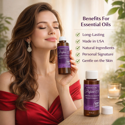 TABO Women Scented Body Oil Premium Fragrance Oil