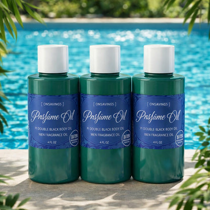 PL Double Black Men Fragrance Oil Gift Use
