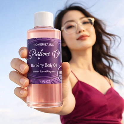 Burb3rry Long Lasting Women Scented Body Oil