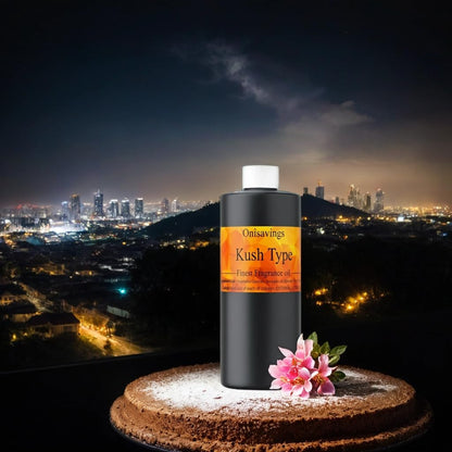 Kush Type Oil Based Cologne Alternative Men