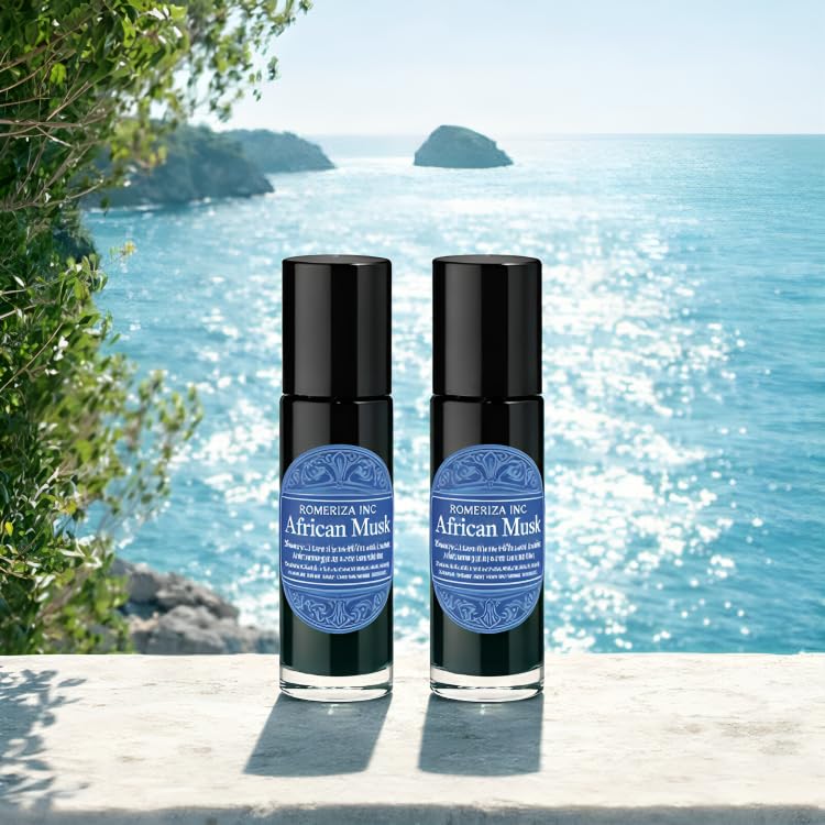 African Musk Long Lasting Men Perfume Oil