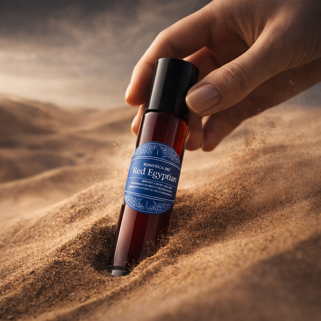 Romeriza Signature Double Black Perfume Oil