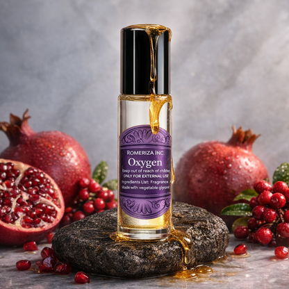 Romeriza Long Lasting Oxygen Scent Oil