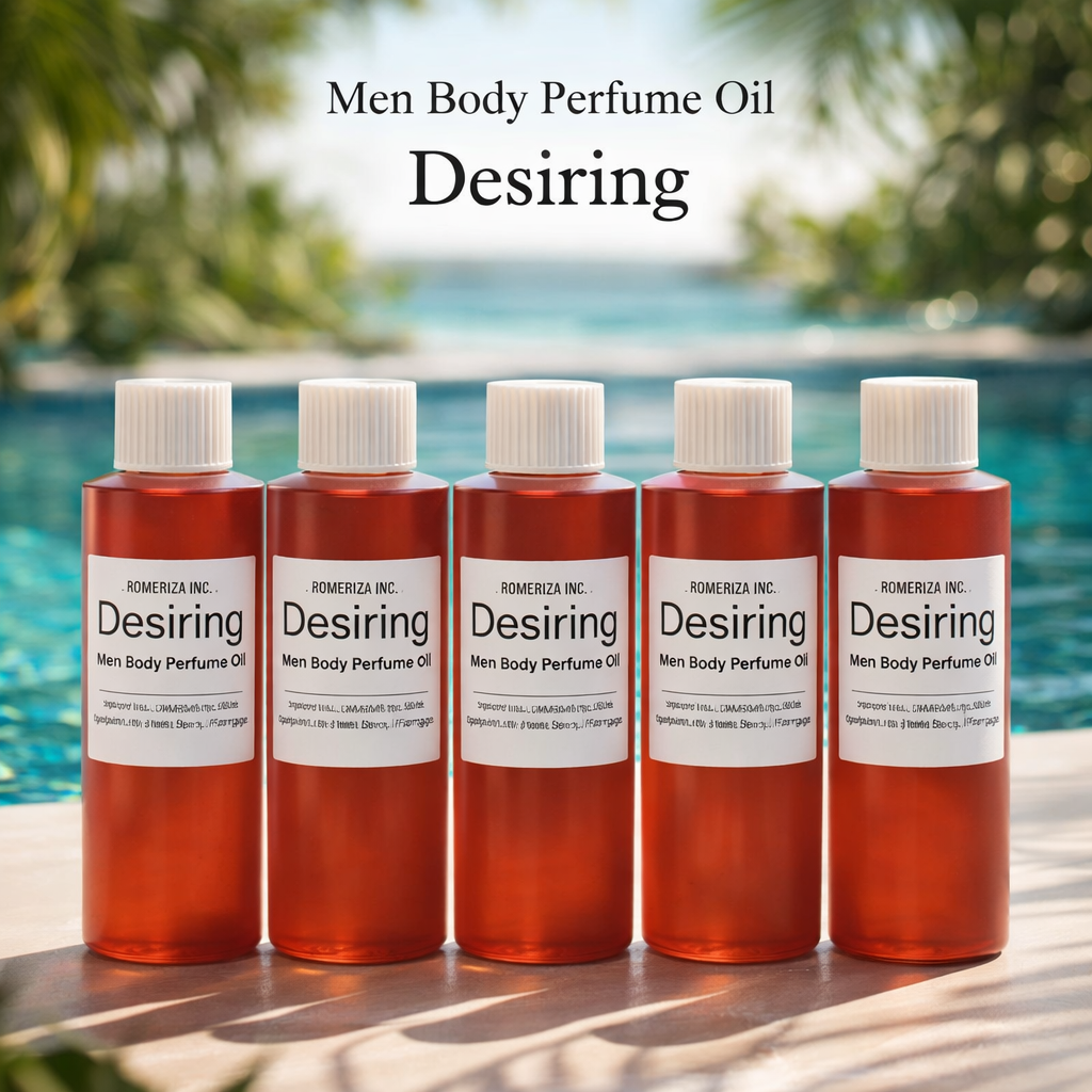 Desiring Body Oil For Men Perfume Oils Long Lasting Scent