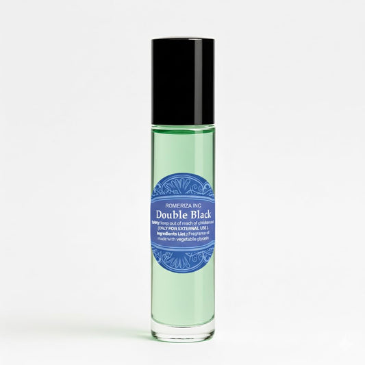 Romeriza 10ml Black Scent Roll Bottle
