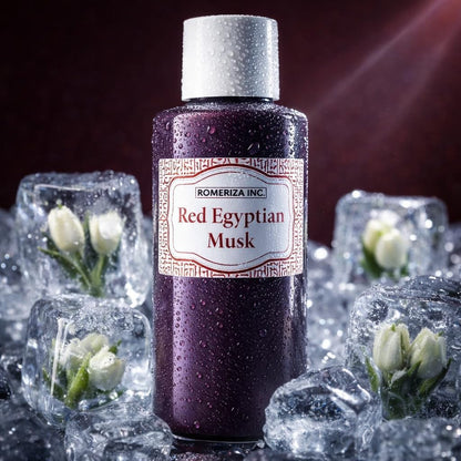 Red Egyptian Musk Clean Woodsy Fragrance Oil Men Women