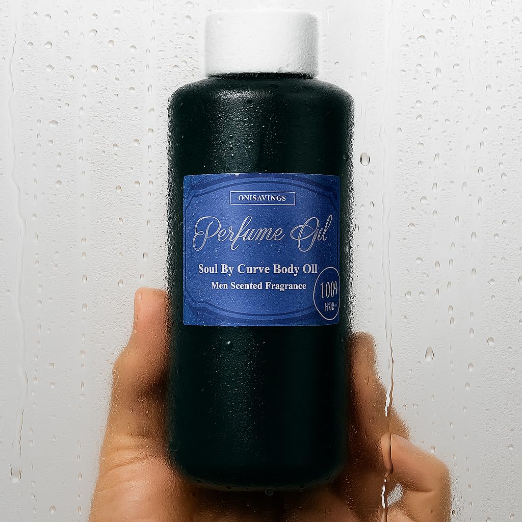 Soul By Curve Long Lasting Men Fragrance Oil