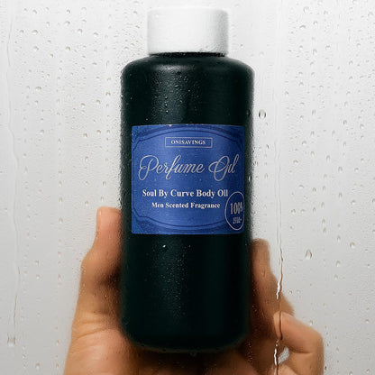 Soul By Curve Long Lasting Men Fragrance Oil