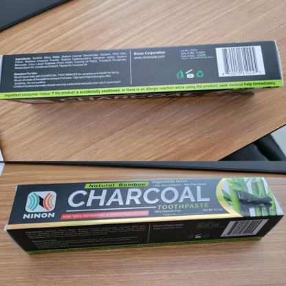 Ninon Activated Charcoal Whitening Toothpaste