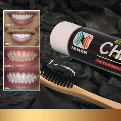 Ninon Activated Charcoal Whitening Toothpaste
