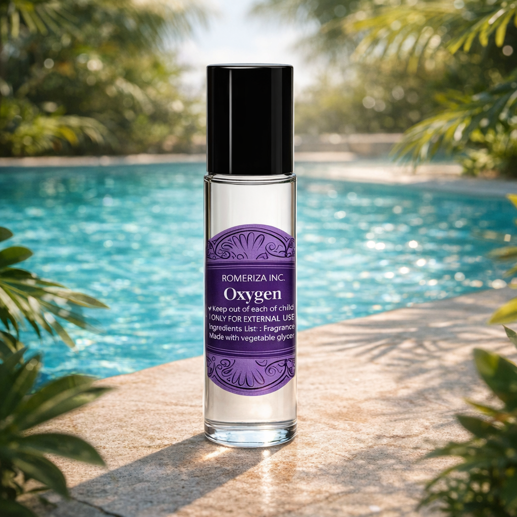 Romeriza Long Lasting Oxygen Scent Oil