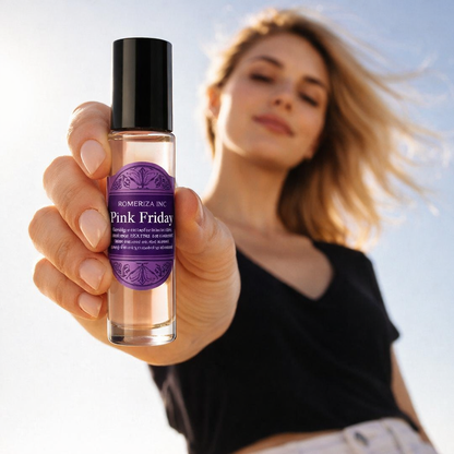 Romeriza Pink Friday Roll On Oil