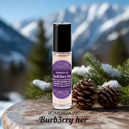 Romeriza Designer Inspired Luxury Roll On Oil