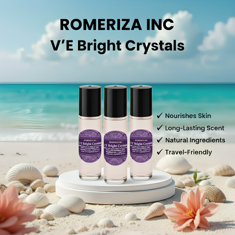 Romeriza Bright Crystal Style Perfume Oil