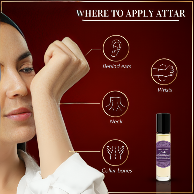 Romeriza Women Jiador Signature Perfume Oil