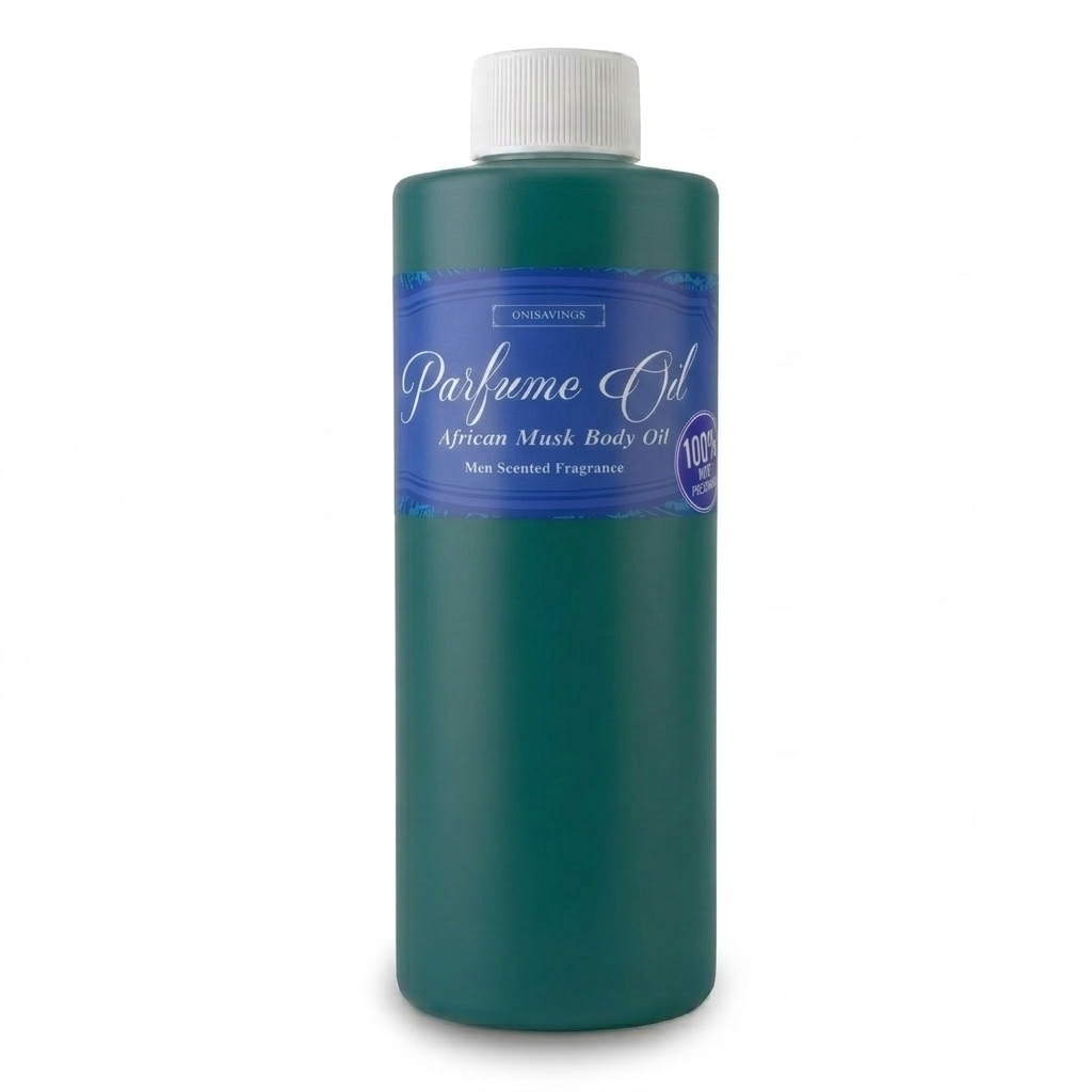 African Musk Long Lasting Men Perfume Body Oil